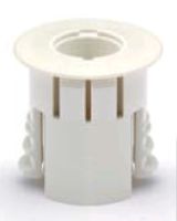 Marchio: TSEC. Articolo: CLV-BL-W. Adattatore montaggio inerziali serie V su infissi blindati, colore bianco