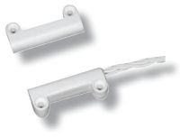 Marchio: UNITEK. Articolo: UTKCS50. Contatto magnetico per superficie plastico - uscita a 4 conduttori