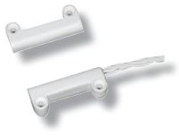 Marchio: UNITEK. Articolo: UTKCS50S. Contatto magnetico per superficie plastico - con reed di scambio