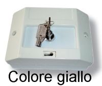 Marchio: UNITEK. Articolo: UTKAPX070G. Interruttore con blocco chiave -giallo