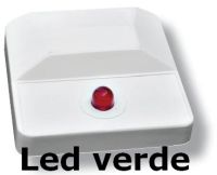 Marchio: UNITEK. Articolo: UTKRO110V. Ripetitore ottico 12/24 volt led diam. 10 mm. Verde