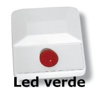 Marchio: UNITEK. Articolo: UTKRO120V. Ripetitore ottico 12/24 volt led diam. 20 mm. Verde
