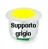Marchio: VENITEM. Articolo: 20209218. Ripetitore da incasso RLI alim. da 3V a 30V supporto grigio luce gialla 