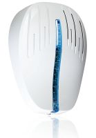 Marchio: VENITEM. Articolo: VSI. Circuito di interfaccia 1 relè 1 scambio 12 Vcc 1 A - led di segnalazione relè attivo. Funzioni: accetta un segnale di ingresso continuo, positivo o negativo, a dare o a mancare e lo trasforma in un’uscita relè impulsiva di 2” circa o permanente con ritardo regolabile da 10” a 220”. Omologazione UNI EN 54-4 : 2007 IMQ N. 0051 - CPD - 0267, comprensiva dell'addendum A2:2006