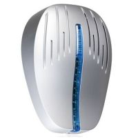 Marchio: VENITEM. Articolo: 20201839. Sirena RIO L grigio opaco/azzurra+led anomalia e uscita anomalia EN50131-4