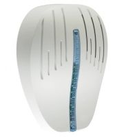 Marchio: VENITEM. Articolo: 20201830. Sirena RIO civetta bianco opaco/azzurra