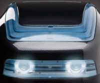 Marchio: VENITEM. Articolo: 20205506. Calotta lampeggiante e vetrino per Mose Lux azzurra 