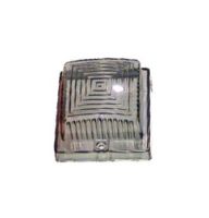 Marchio: VENITEM. Articolo: 20205518. Calotta lampeggiante fumè quadrato per Rialto/ Lido/ Triade Q