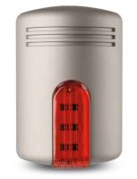 Marchio: VENITEM. Articolo: DOGE L PIEZO. Il design Doge si presenta in versione piezo. Un prodotto di sicurezza dalle alte prestazioni, che minimizza i consumi e garantisce, grazie al nuovissimo circuito a doppio piezo, un’alta potenza sonora. Una sirena autoalimentata in grado di funzionare con batteria Pb o Ni-MH per garantire elevati livelli di versatilità e adattabilità a qualsiasi tipo di esigenza.