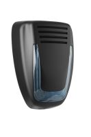 Marchio: VENITEM. Articolo: 20200129. Sirena autoalimentata a 13.8 Vdc con lampeggiante a led e sistema Antischiuma-antishock. Mose LS nero opaco cal. Azzurra.