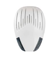 Marchio: VENITEM. Articolo: RONDO' BIANCA. Sirena autoalimentata da esterno bianca/fumé +led anomalia+led stato impianto 