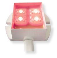 Marchio: VIMO. Articolo: KRO400R. Ripetitore ottico con LED ad alta intensità per installazione in esterni. Grado di protezione IP65. Ottima visibilità anche in condizioni di luce diurna. Illuminazione fissa. Alimentazione 12Vcc 40mA. Disponibile in 5 colori: rosso, giallo, verde, blu e bianco. Tensione di alimentazione 12Vcc. Corrente assorbita 40mA @12Vcc. Materiale/colore ABS bianco. Dimensioni 30x35x12,5 mm. Connessione Cavo 2 poli 7cm. Colore LED Rosso.