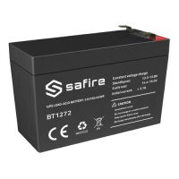 Marchio: DIERRETVCC. Articolo: VH-BT1272. Safire - Batteria - Uso in  13.5~13.8 V - Ciclico 14.5~15.0 V - Intensità massima 2.16 A - Capacità 7200 mAh - Indicata per il box  PD-120-9-UPS