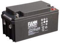 Marchio: FIAMM. Articolo: FG27004. Cod. FG27004, Batteria ermetica al piombo FIAMM serie FG 12V 70Ah. Dim.: 350x166x174mm. Peso: 22, 6Kg.. Terminale: Flag Diam. 6, 5mm 