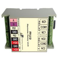 Marchio: ARITECH. Articolo: ACL800FL-RU2-W. Elettronica remota, 2 Relè, per l'utilizzo con tutti i lettori biometrici standalone della serieACL87xSU-BS/BSxx, in contenitore per barra DIN.