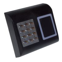 Marchio: ARITECH. Articolo: ACL805SUW-RDMF-B. Lettore Mifare (13,56MHz) con tastiera, da interno e da esterno (IP65). Compatibile con glistandard Mifare Classic, Mifare Ultralight, Mifare Desfire. Distanza di lettura da 1 a 3 cm. UscitaWiegand compatibile con Wiegand 26, 34, 58, bit. Protezione antiapertura e antirimozione.Buzzer incorporato. LED multi colore. Retro illuminazione blu. Struttura in ABS. Colore nero.