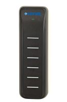 Marchio: ARITECH. Articolo: LNL-ID7C-WSP. Lettore Mifare DESFire 13,56 MHz, CSN. Bus di comunicazione Wiegand. Installazione in interno o esterno (IP67). Basso assorbimento di corrente. Lettura degli standard MIFARE® DESFire: UID, MIFARE® Classic: UID, MIFARE® Ultralight UID, MIFARE® Plus UID, MIFARE® SmartMX (MIFARE® Classic emulation mode ) UID, NFC (UID), Mifare Classic 7 Byte UID. Led multi colore, buzzer incorporato. Tamper antirimozione ottico. Robusto contenitore plastico. Intensità del campo in conformità con le EN300330.