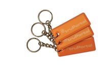 Marchio: ARITECH. Articolo: TP-CP-KF-LG-25PK. TruPortal Tag con Logo Arancione - Prossimità (EM) 125 KHz - Confezione da 25 pezzi. Da utilizzare con i lettori della serie T100