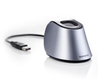 Marchio: ETER. Articolo: ETER SUP BioMini. Lettore biometrico ottico USB per la registrazione delle impronte
