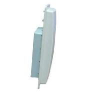 Marchio: ETER. Articolo: ETER UHF RDR2. Lettore a media portata tipo TELEPASSFrequenza: 902MHz~928MHz (FCC); 865~868MHz(EUR)Protocollo: ISO18000-6B/ISO18000-6C (EPC GEN2)Range di lettura: <6 m, regolabile via softwarePotenza RF: da 0 a 30dBm, settabile via softwarePorte: Wiegand/RS232/RS485Guadagno antenna:7dbiDimensioni: 240*240*30 mmPeso: 1kgTemperatura di lavoro: -20℃～80℃