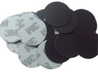 Marchio: ETER. Articolo: ETER RFADE 20. Tag adesivo 125KHz - EM Marine 4102 - colore bianco Per applicazione su oggetti, 20mm diametro 