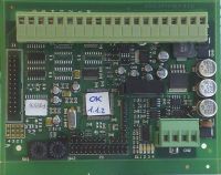 Marchio: ARITECH. Articolo: STG/OUT16-S. Modulo 16 uscite open collector gas con installazione su linea seriale. Gestione di massimo 16 moduli per centrale STMTS/S1B. Fornito in scheda elettronica senza scatola di contenimento. Possibilità di collegamento interno di max. 2 moduli STG/8REL per la conversione delle uscite open collector in uscite relè 