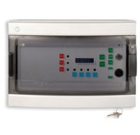 Marchio: ARITECH. Articolo: STPL4+. Centrale di rivelazione gas equipaggiata di 4 ingressi espandibili a 8 tramite modulo opzionale. Fornita in contenitore in ABS IP65 e completa di alimentatore integrato 12Vcc - 1,5A con spazio interno per batteria 12V-7Ah. Lettura dei valori di concentrazione su display LCD retroilluminato. 5 uscite relè disponibili associate alle 3 soglie di intervento, 1 al guasto ed 1 liberamente programmabile. 