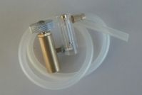 Marchio: ARITECH. Articolo: FGA103. Valvola con indicatore d'uscita da innestare su bombole.