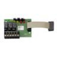 Marchio: ELKRON. Articolo: ST/S3REL. Scheda a tre relé per rilevatori di gas>> Consente di ottenere contatti liberi da tensione>> La prima uscita è associata al guasto o Watch-Dog>> La seconda uscita è associabile ad allarme 1 o allarme 2 del ri levatore>> La terza uscita è associabile ad allarme 2 o allarme 3 del rilevatore>> Portata contatti relé: 50mA @ 24 Vdc; 100 mA @ 12 Vdc