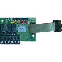 Marchio: NOTIFIER. Articolo: SK-BR3N (RIF41D). Scheda 3 relè per rivelatori serie VGS. Le 3 uscite sono configurabili tramite jumper. Dotata di cavo flat per l'inserimento nell'apposito connettore presente sulla scheda base del rivelatore. Portata relè 24Vd c-1A.