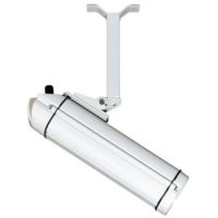 Marchio: ARITECH. Articolo: CHC300/IP66. Custodia per esterno completa di staffa, snodo, tettuccio e riscaldatore. Fissaggio a soffitto. Grado di protezione IP66. Per telecamere a 220Vca. Lunghezza 300mm.