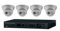 Marchio: ARITECH. Articolo: TVN-1004-KT1. TruVision NVR 10 kit composto da: TVN-1004cS-1T x 1, TVT-5301 x 4.