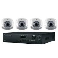 Marchio: ARITECH. Articolo: TVN-1004-KW4. TruVision NVR 10 kit composto da: TVN-1004cS-1T x 1, TVW-5302 x 4.