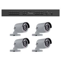 Marchio: ARITECH. Articolo: TVR-1508HD-KB1. TruVision DVR 15HD kit, HD-TVI, TVR-1508HD-2T x 1, TVB-2401 x 4. Fornito in una comoda confezione TruVision.