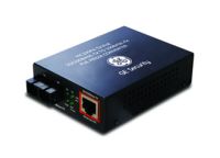 Marchio: ARITECH. Articolo: MC100FX-TX-POE. 1-Port 10/100Base-Tx IEEE802.3af Copper + 1-Port 100Base-FX (2Km) Multi-Mode Fiber UnmanagedMedia Converter (SC connector) (1x 15,4W PoE Budget)(0~50°C) - Power 48V DC - Stand-alone. Additional PSU to be ordered: PS48VDC.38A-EU orPS48VDC.38A-UK