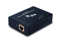 Marchio: ARITECH. Articolo: POE302-EX. 1-Port 10/100/1000Base-Tx IEEE802.3af Copper to a 1-Port 10/100/1000Base-Tx IEEE802.3at CopperMid-span Extender (1x 30W PoE Budget - up to 300m)(0~50?) - Stand-alone or Wall Mount Additional PSU to be ordered: No power required