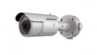 Marchio: ARITECH. Articolo: TVB-5303. Telecamera Bullet TruVision IP da esterno, 2 MPX, ottica da 2.8 a 12mm, true D/N,  WDR, 30m IR, Audio, Alarm, MICRO SD/SDHC/SDXC slot, IP66, PoE/12VDC.
