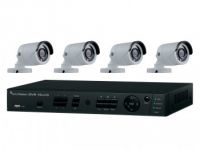 Marchio: ARITECH. Articolo: TVR-1204HD-KB3. TruVision DVR 12HD kit, HD, TVR-1204CHD-1T x 1, TVB-2401 x 4. Fornito in una comoda confezione TruVision.