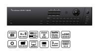 Marchio: ARITECH. Articolo: TVR-1216HD-2T. TruVision DVR 12HD, HD Hybrid, 16 channel, 50% IP, 2TB