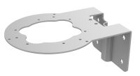 Marchio: ARITECH. Articolo: TVD-LWB-2. Staffa ad L per montaggio Dome TruVision da utilizzare con dome varifocal analogiche TVD-6/7 e TVD-22/42, serie dome varifocal HD-TVI TVD-24/44 e le serie di dome varifocal IP TVD-11/31 e TVD-12/32.
