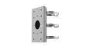 Marchio: ARITECH. Articolo: TVP-WM-PM. Staffa per fissaggio a palo per dome PTZ della linea TruVision analogiche ed IP, da utilizzare con la staffa TVP-WMB.
