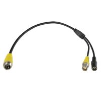 Marchio: DIERRETVCC. Articolo: VH-CON-BNC-AVIATION. X-Security - Connettore BNC maschio a aviazione femmina - 1 unità