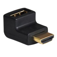 Marchio: DIERRETVCC. Articolo: VH-CON-HDMI-L. Adattatore HDMI a gomito - Connettore HDMI A/F-A/F