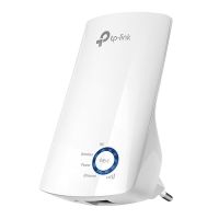 Marchio: DIERRETVCC. Articolo: VH-TL-WA850RE. TP-LINK - Extender di copertura Wifi 802.11n in 2,4 GHz - Adatto per esterni - Compatibile con 802.11 b/g/n, permette connessioni fino a 300 Mbps - Tecnologia MIMO con due antenne interne omnidirezionali per fornire una copertura di 360º - Connettore RJ45 10/100Mbps - 0°C~40°C