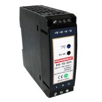 Marchio: DIERRETVCC. Articolo: VH-DG-15-S12. Alimentazione Commutata - Formato guida DIN - Uscita DC 12 V - 1,25 A / 15 W - 1 uscita - Rango di Voltaggio 12 V ~ 14 V - Efficenza 77% - 103,7 (Fo) x 97,5 (Al) x 32 (An) mm