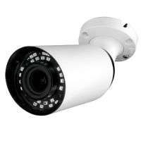 Marchio: DIERRETVCC. Articolo: VH-SF-CV133VKIB-F4N1. Safire -  Telecamera bullet HDTVI, HDCVI, AHD e Analogica - Gamma PRO - High Performance CMOS - HD 1080P (1920x1080) -  Uscita 4 in 1 - Ottica Varifocale 2.8~12 mm -  0 Lux - IR Array Distanza 30 m - 3DNR - ATR - IR CUT -  Impermeabile IP66