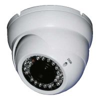 Marchio: DIERRETVCC. Articolo: vh-dm955pix-icr. Telecamera dome antivandalo con infrarossi - Impermeabile IP66 - 1/3