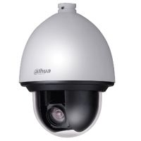 Marchio: DIERRETVCC. Articolo: VH-SD65F230F-HNI. X-Security - Telecamera IP PTZ Auto-Tracking - Alta velocità 600º/segundo - Zoom ottico 30X - 1/1.9” Progressive Scan CMOS Starlight - 2 Megapixel (1920x1080) - Obiettivo varifocale 6~180 mm - 0.002 Lux/F1.5 (Color), 0.0002 Lux/F1.5 (B/N) - Compressione H.264 / MJPEG - RJ-45 10/100 BaseT - Impermeabile IP67 - IR CUT - Allarmi - Registrazione su scheda SD - Funzione intelligente: supporta Auto-Tracking e IVS - Interface WEB, CMS (DSS/PSS), Smartphone e NVR - Compatibile con ONVIF - Staffa per parete inclusa