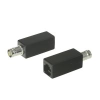 Marchio: DIERRETVCC. Articolo: vh-ot-sip. Estensore passivo segnale IP via cavo coassiale - Emissore e Ricevitore - Consente trasmettere 1 canale IP - Distanza massima 200 metri - Larghezza di banda 10 Mbps simmetrico (Upload 10 Mbps, Download 10 Mbps)