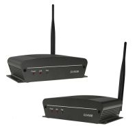 Marchio: DIERRETVCC. Articolo: vh-tx-rx-digital. Ricevitore e trasmissore wireless - Video e Audio stereo -  digitale - Risoluzione 720x480 (D1) 25 FPS - Frequenza  2.4~2.483 GHZ - Distanza di trasmissione 300 metri- Comunicazione protetta da  ID - Alimentazione DC 9V - Connessione BNC